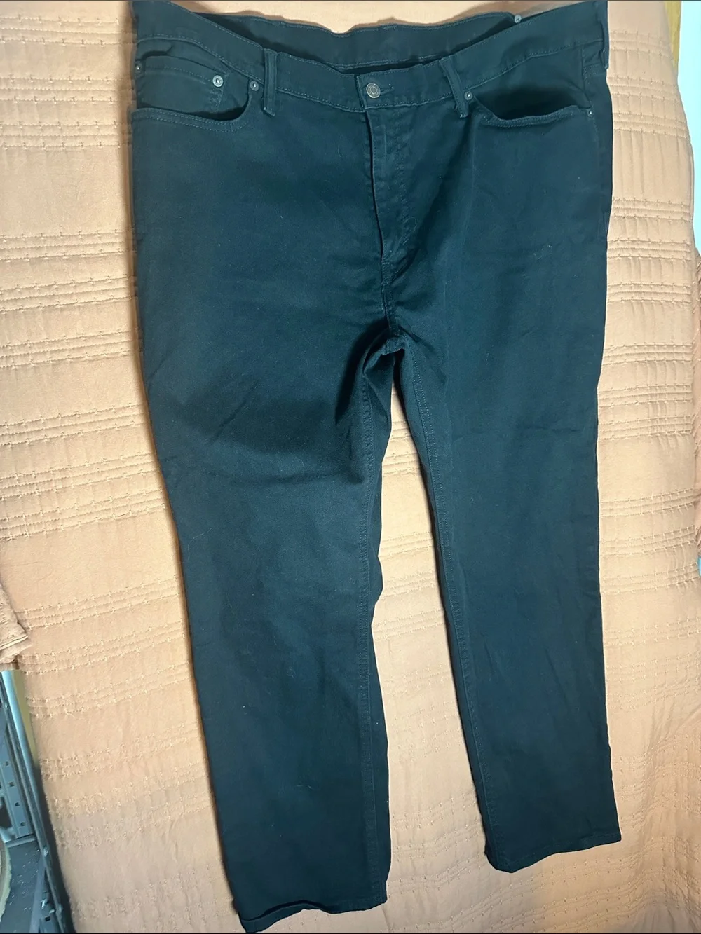 Levi's Men's Bootcut Jeans in Teal Green